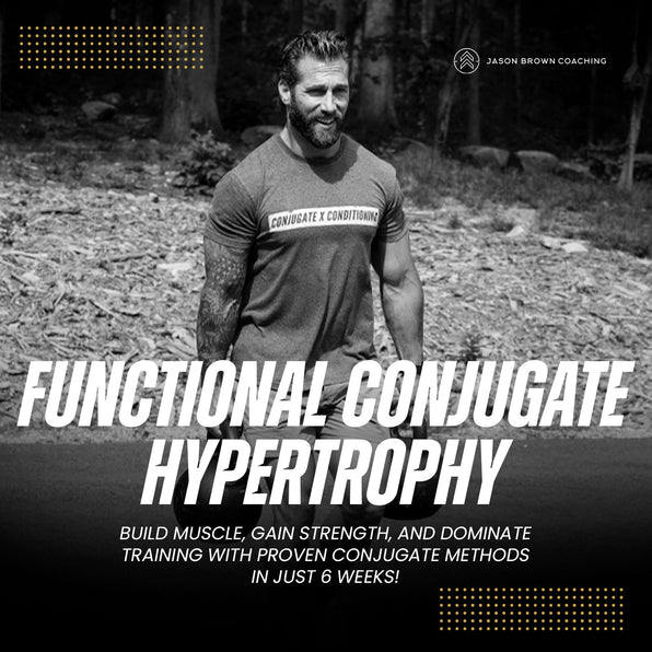 Hypertrophy jason brown coaching